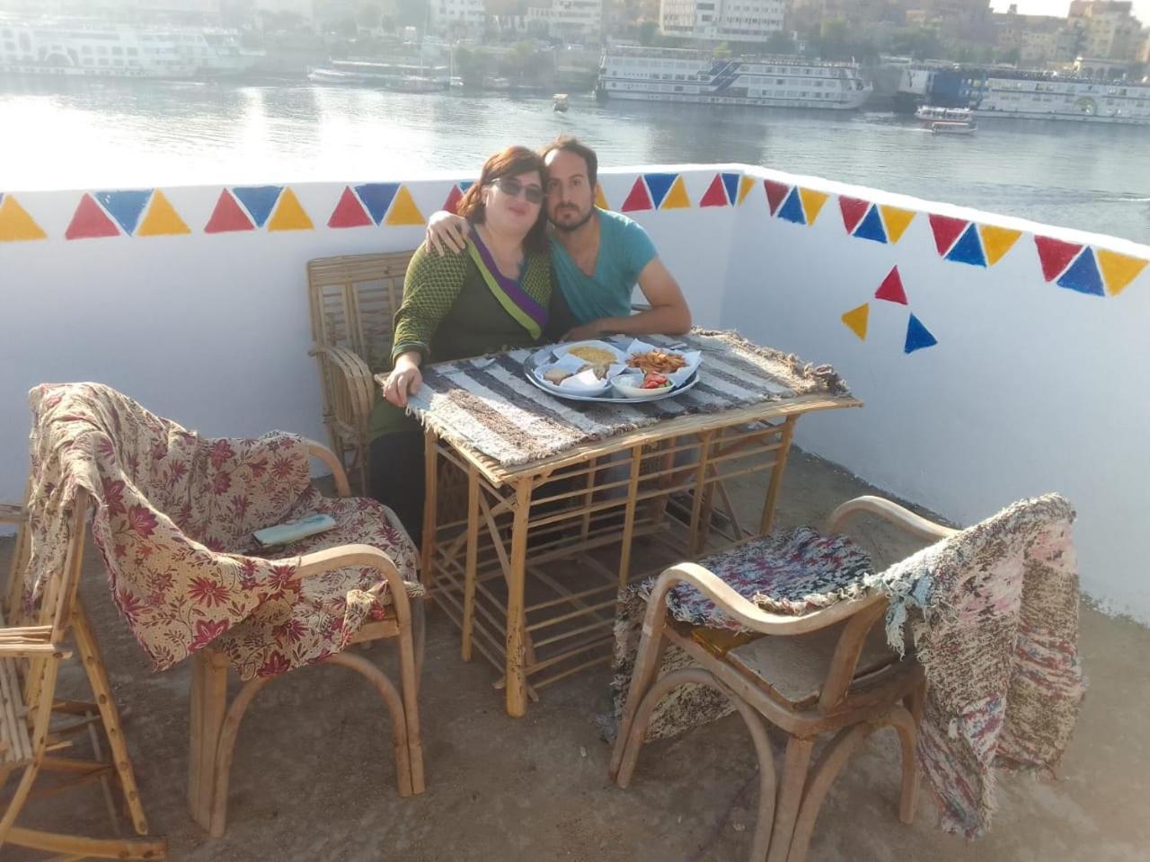 Mostafa Jamaica Guesthouse Aswan Exterior photo