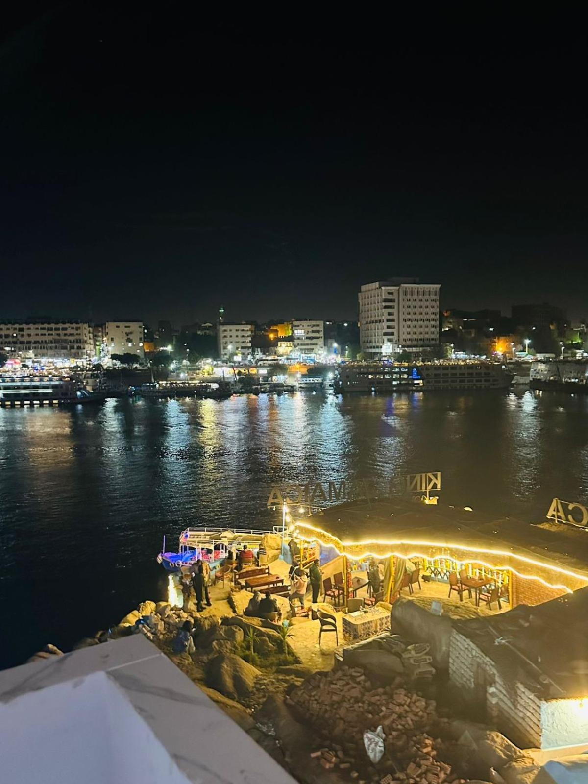 Mostafa Jamaica Guesthouse Aswan Exterior photo